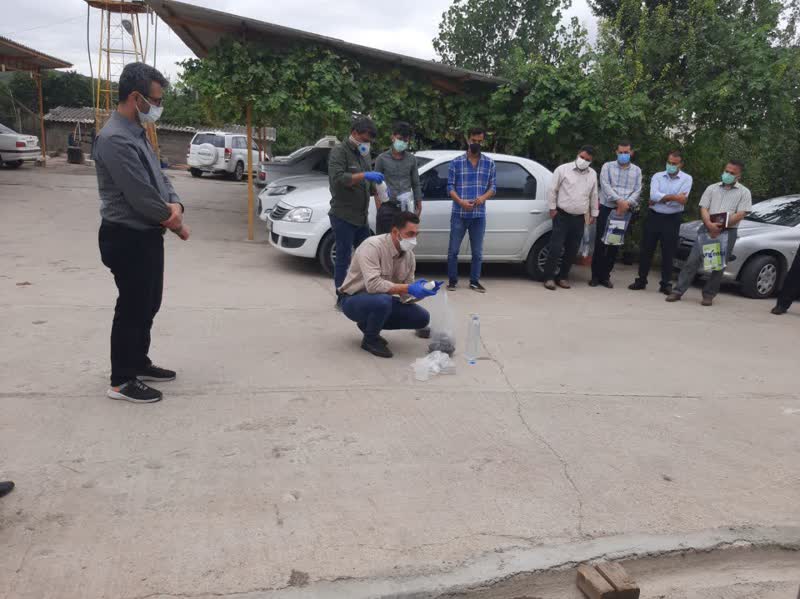 کارگاه آموزشی نحوه مصرف افتکش کروزر کارگاه آموزشی نحوه مصرف افتکش کروزر