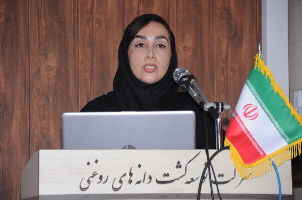 سمینار پاییزه 1404 شرکت توسعه کشت دانه های روغنی سمینار پاییزه 1404 شرکت توسعه کشت دانه های روغنی
