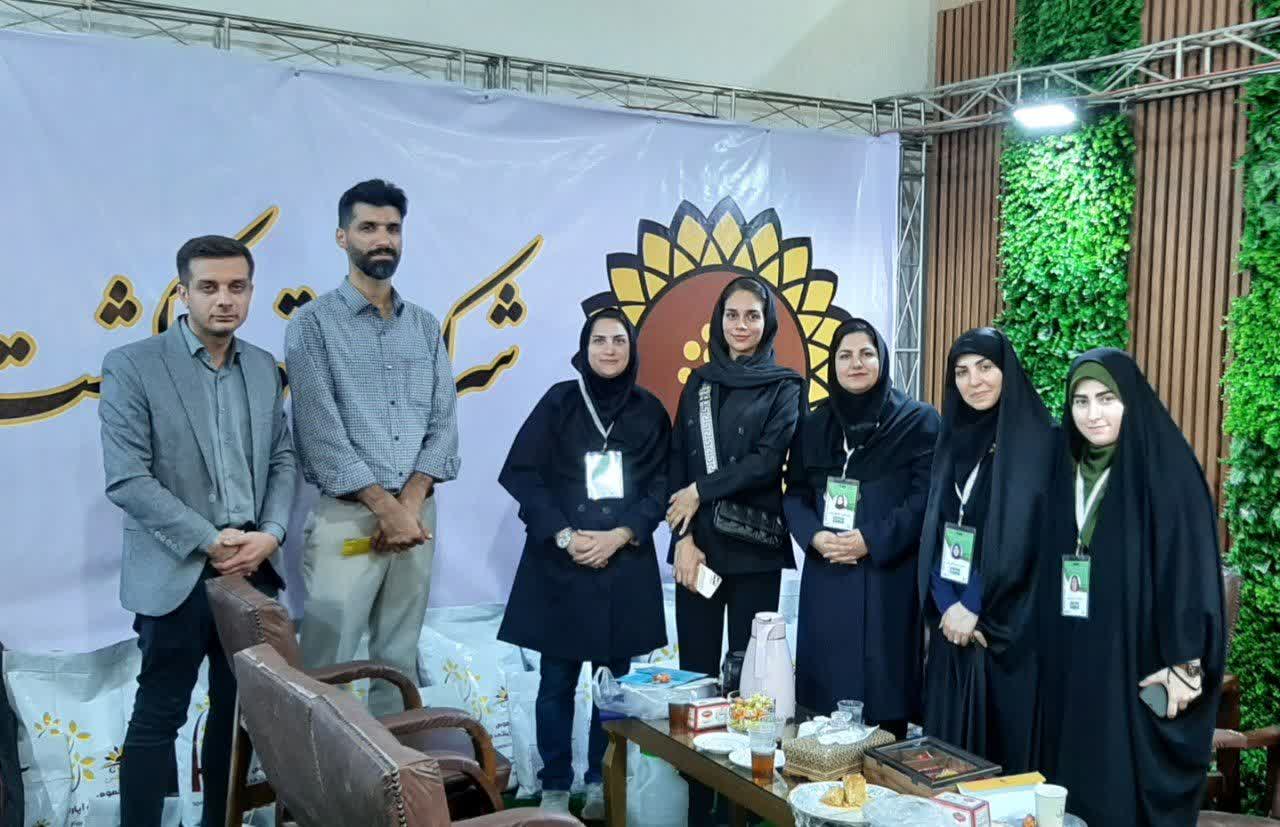 حضور تخصصی شرکت توسعه کشت دانه‌های روغنی در نمایشگاه کشاورزی مازندران