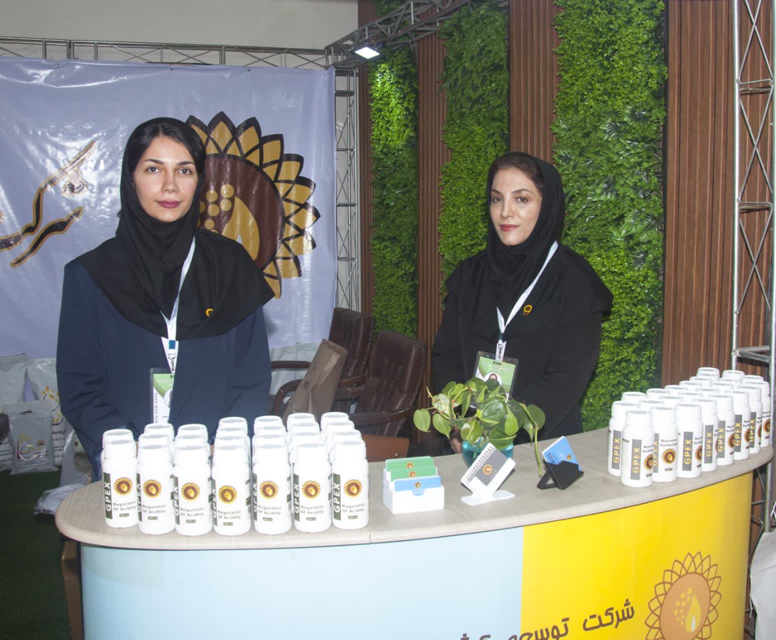 حضور تخصصی شرکت توسعه کشت دانه‌های روغنی در نمایشگاه کشاورزی مازندران