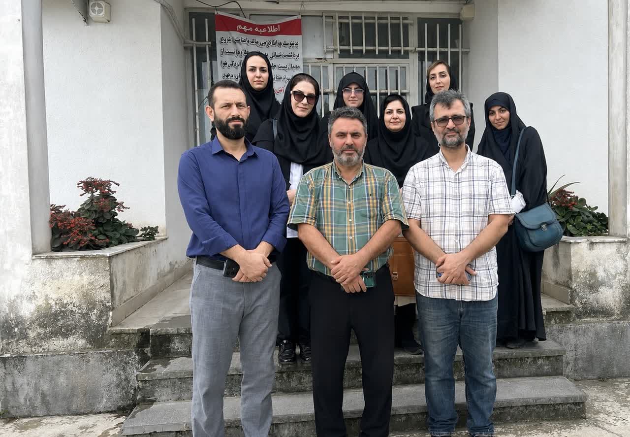 بازدید  از واحد تولید ورمی‌کمپوست