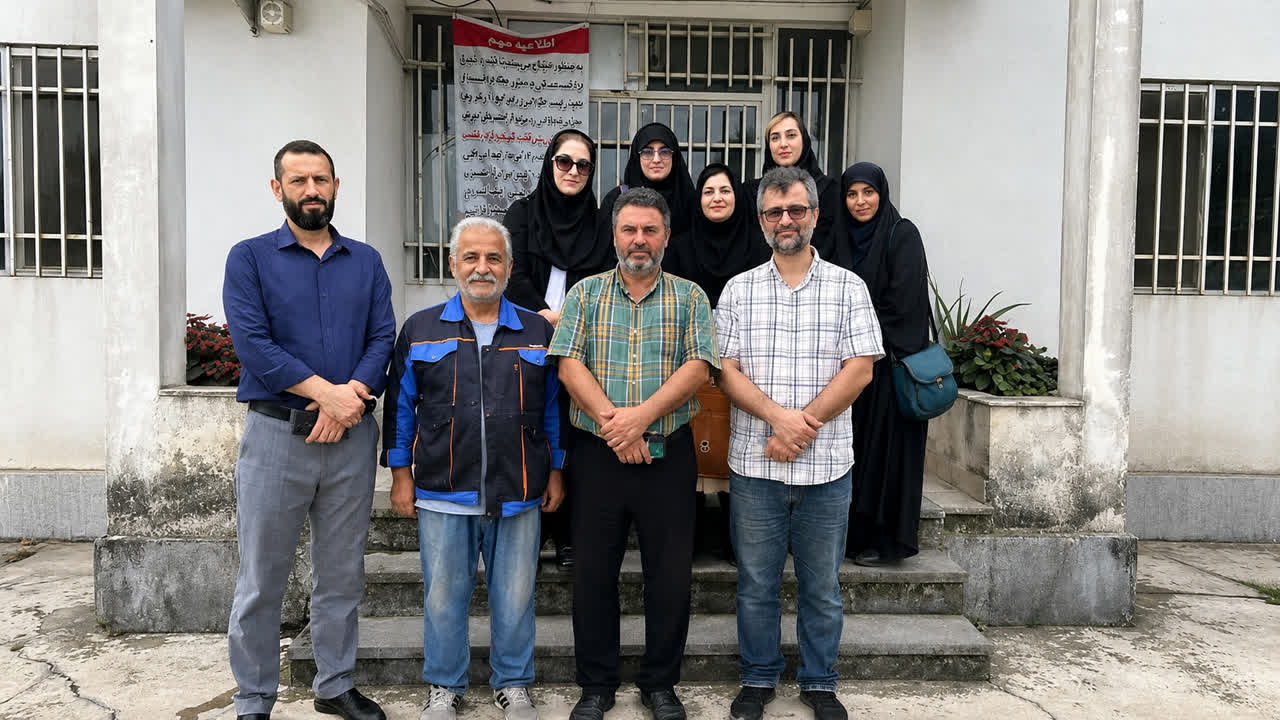 بازدید  از واحد تولید ورمی‌کمپوست