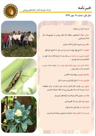 ماهنامه شماره 11