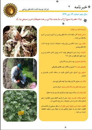 ماهنامه شماره 14