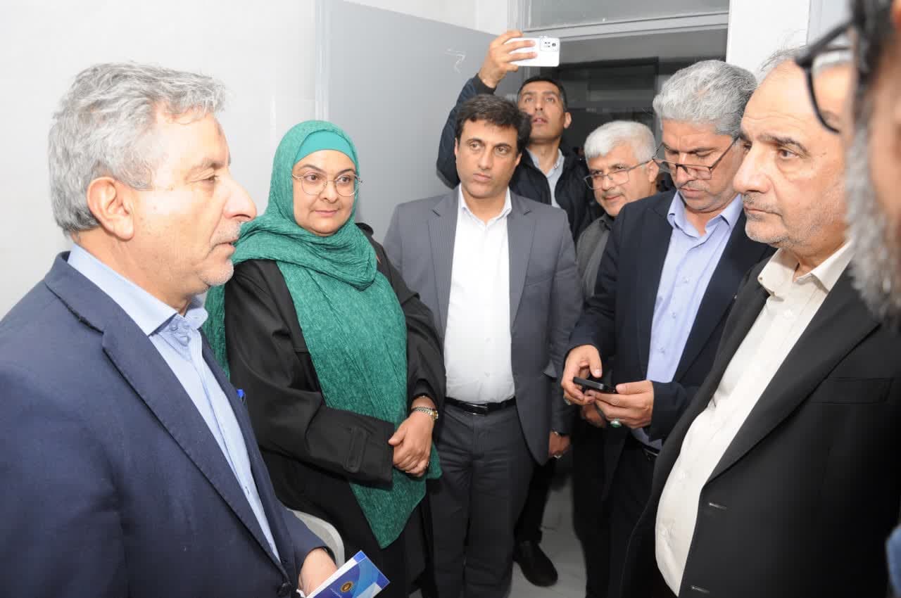 افتتاح کلینیک گیاهپزشکی قرنطینه نباتی درجه یک  شرکت توسعه کشت دانه‌های روغنی در گرگان 
