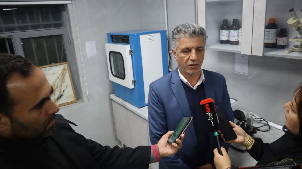 افتتاح کلینیک گیاهپزشکی قرنطینه نباتی درجه یک  شرکت توسعه کشت دانه‌های روغنی در گرگان 