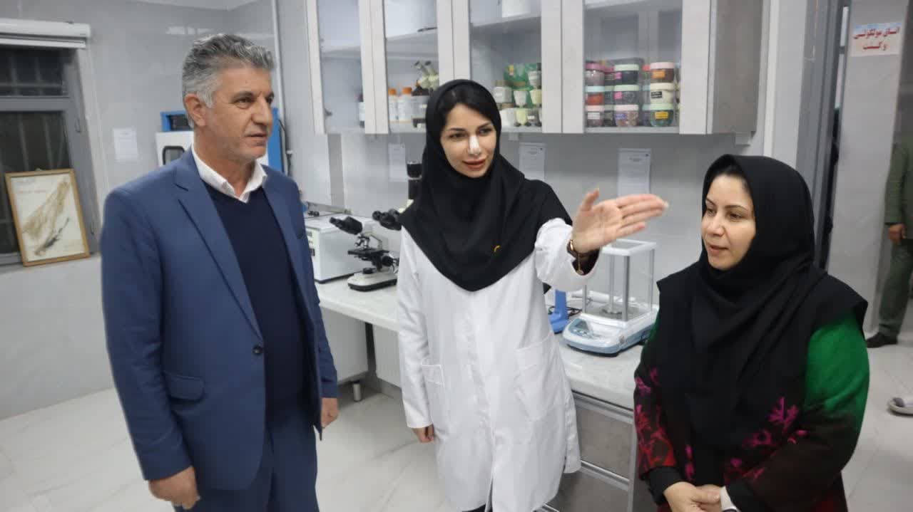 افتتاح کلینیک گیاهپزشکی قرنطینه نباتی درجه یک  شرکت توسعه کشت دانه‌های روغنی در گرگان 
