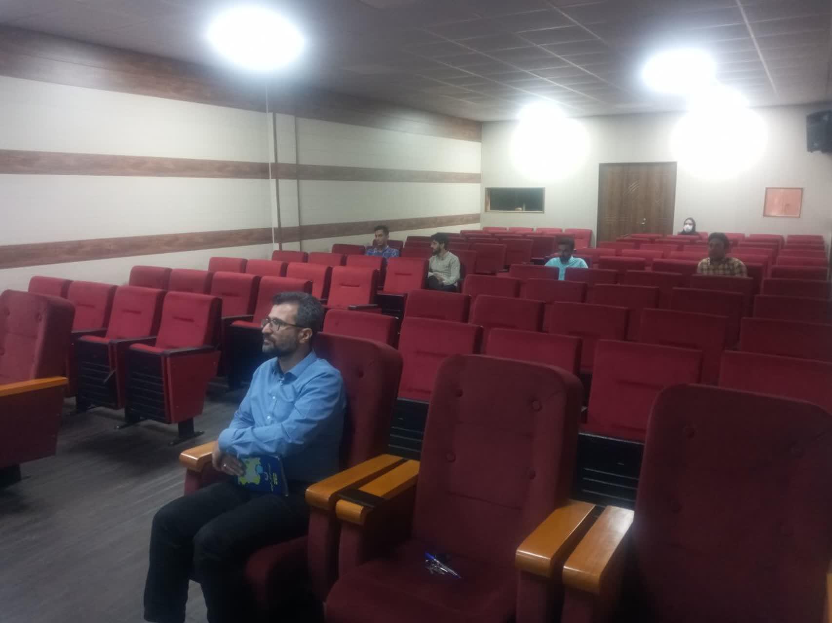 اولین سمینار داخلی 1401 