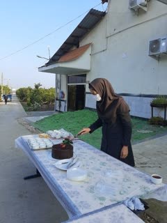 برگزاری مراسم تولد همکاران