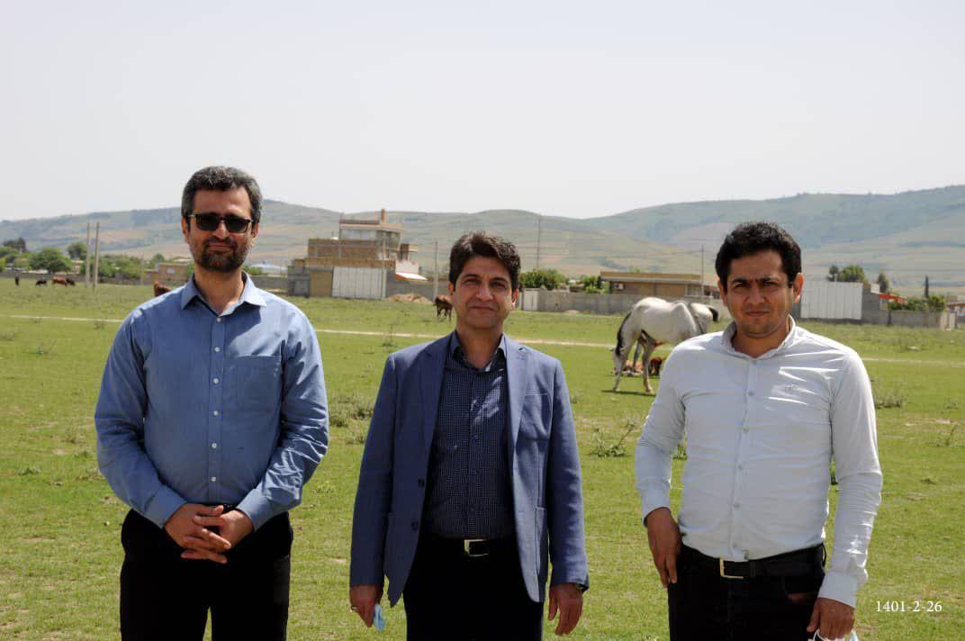 بازدید مدیر عامل محترم شرکت توسعه کشت دانه های روغنی از نمایندگیهای استان مازندران و گلستان 