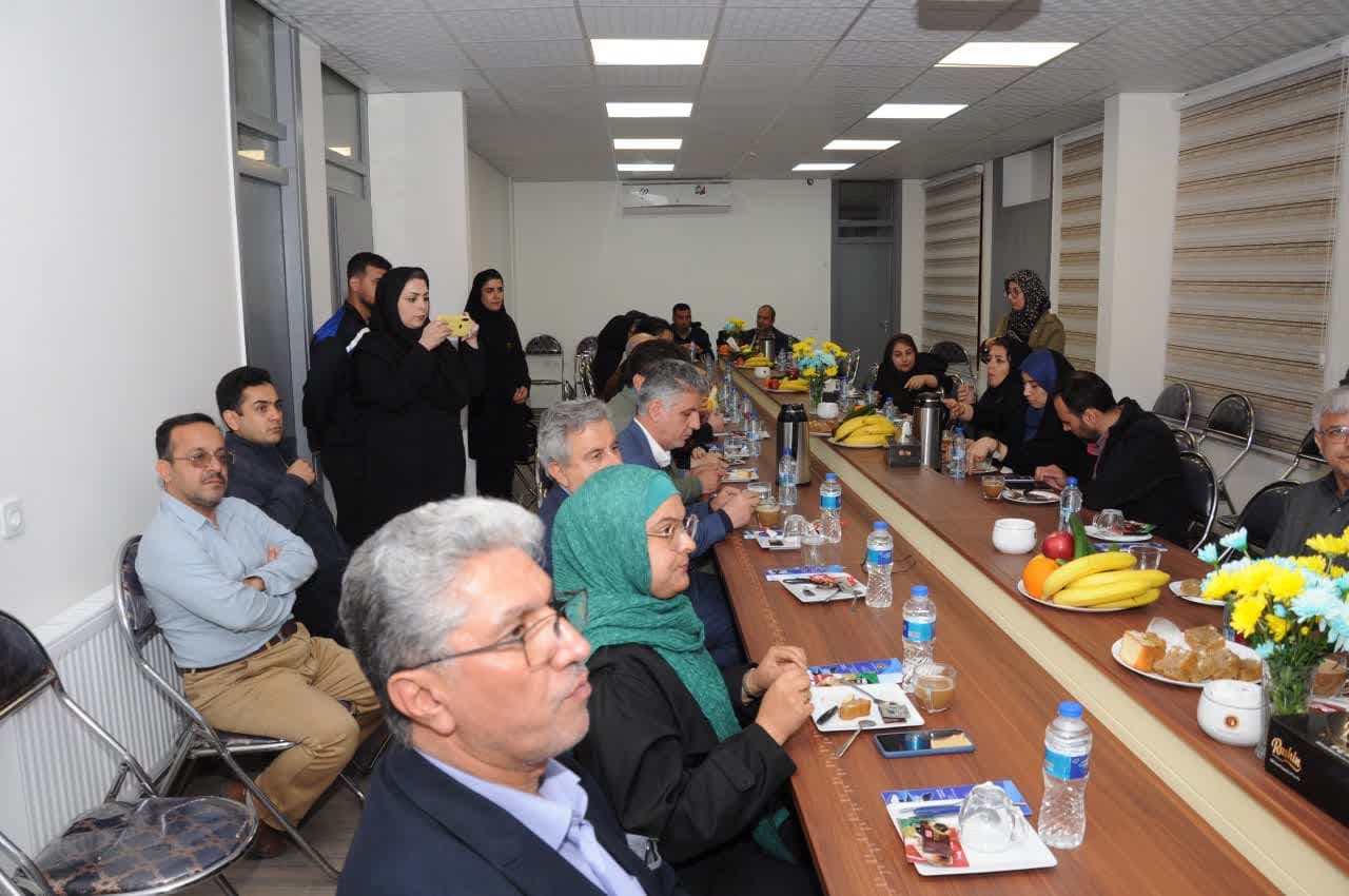 افتتاح کلینیک گیاهپزشکی قرنطینه نباتی درجه یک  شرکت توسعه کشت دانه‌های روغنی در گرگان 