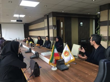 بازدید معلمان دبیرستان حافظ از تکاتو