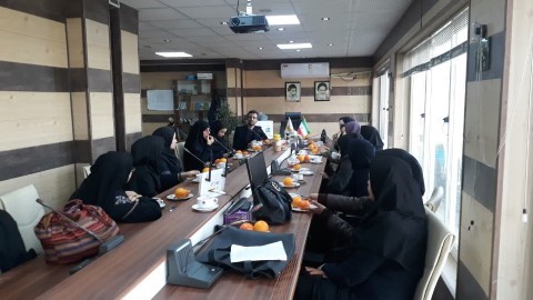 بازدید معلمان دبیرستان حافظ از تکاتو