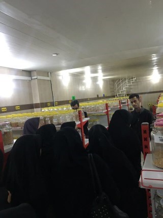 بازدید معلمان دبیرستان حافظ از تکاتو