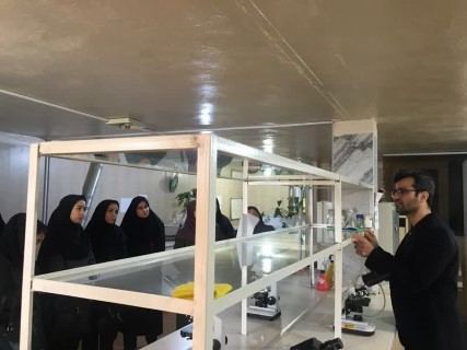 بازدید معلمان دبیرستان حافظ از تکاتو