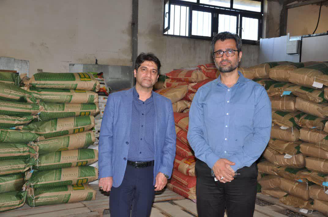 بازدید مدیر عامل محترم شرکت توسعه کشت دانه های روغنی از نمایندگیهای استان مازندران و گلستان 
