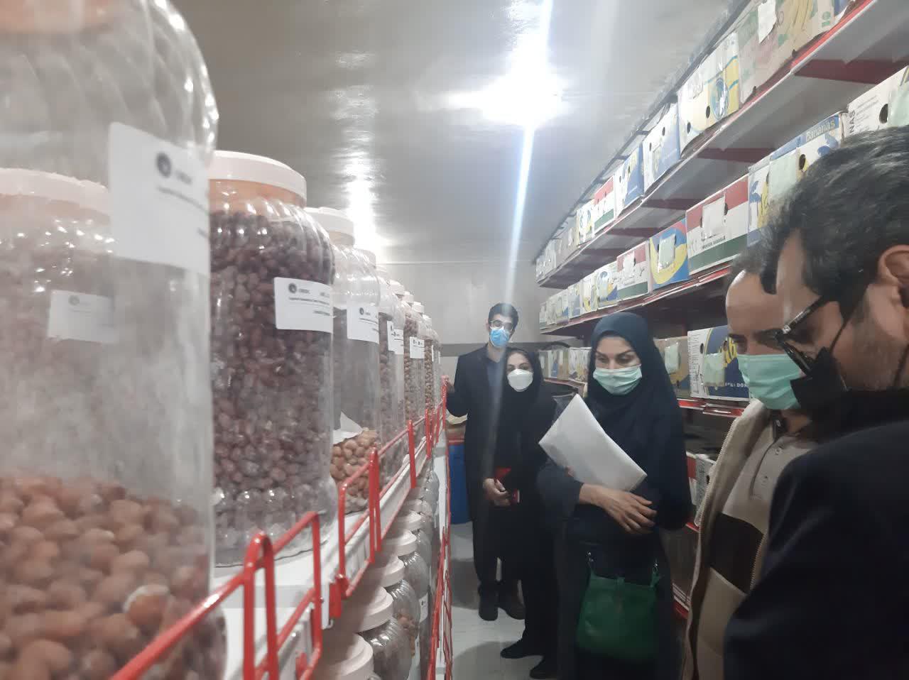 بازدید مسئولین محترم موسسه تحقیقات ثبت و گواهی بذر و نهال کشور