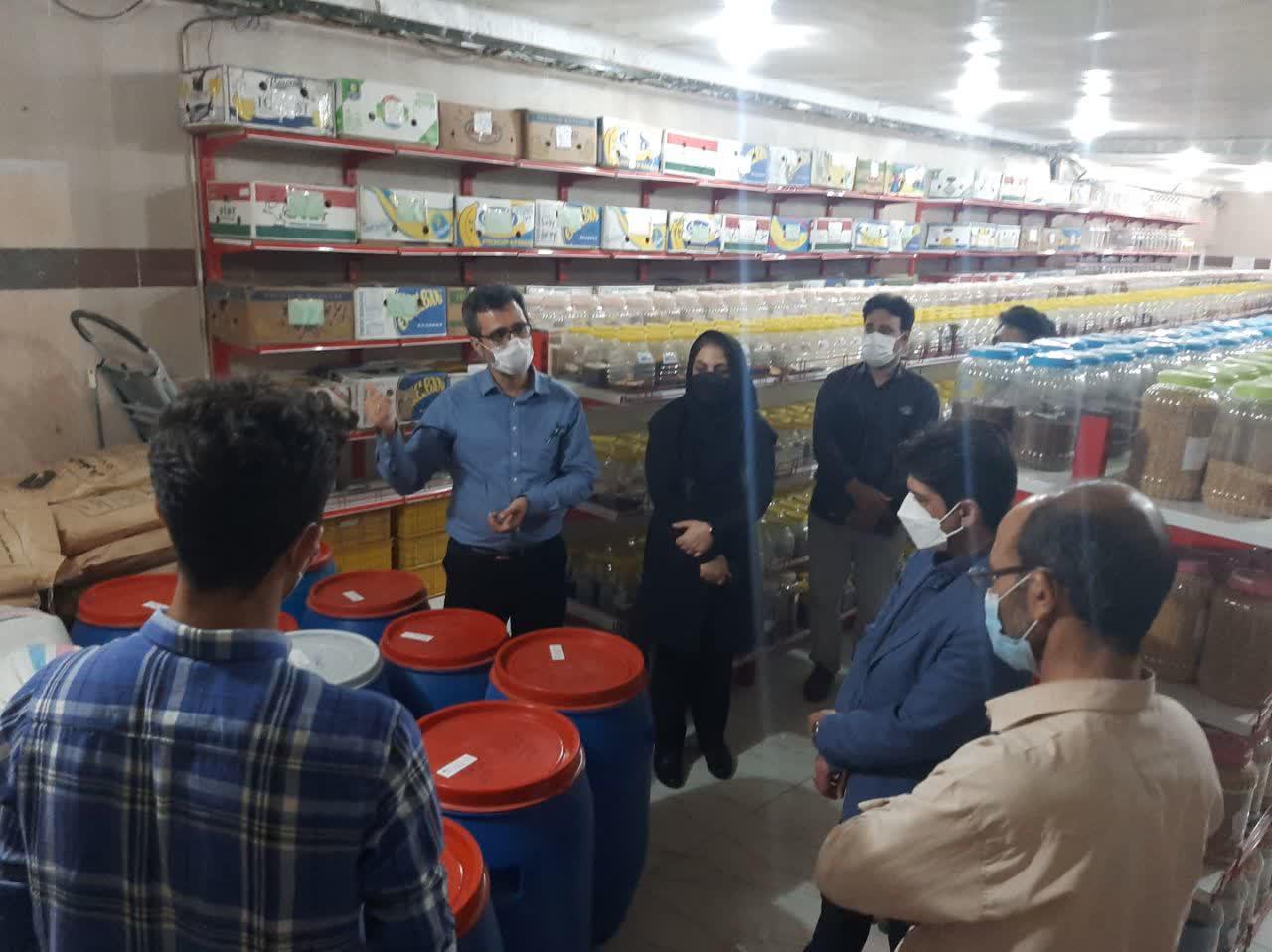 بازدید مدیر عامل محترم شرکت توسعه کشت دانه های روغنی از مرکز تحقیقات 