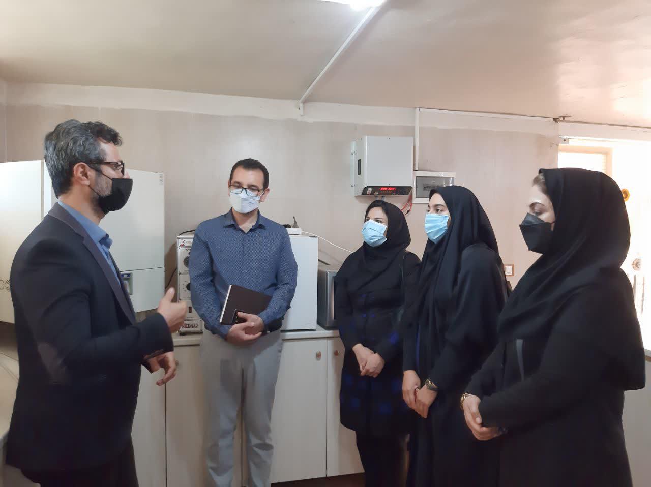 بازدید دانشجویان 