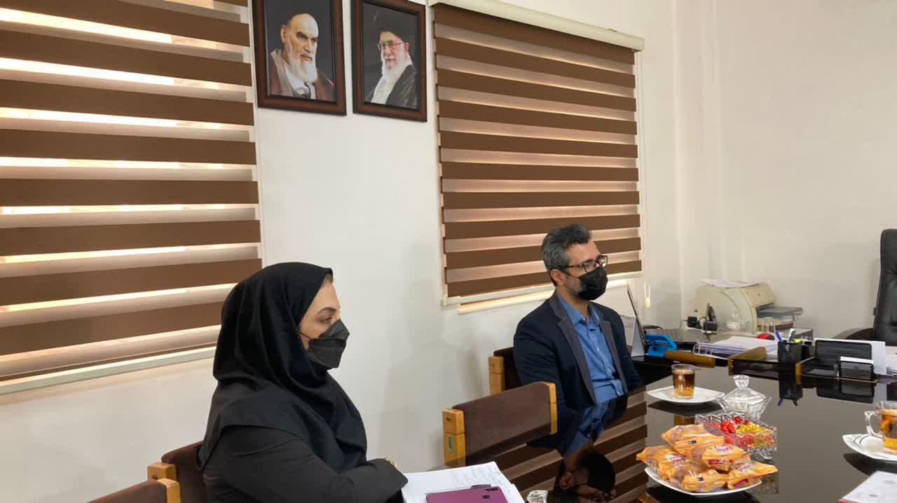 جلسه همکاری های آموزشی با سازمان نظام مهندسی کشاورزی استان  