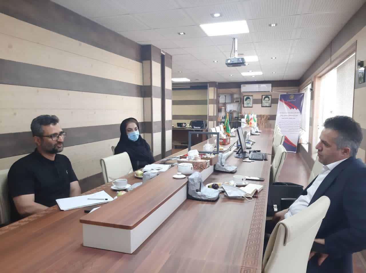 بازدید مدیر مرکز ملی ذخایر ژنتیکی و زیستی ایران از مرکز تحقیقات 
