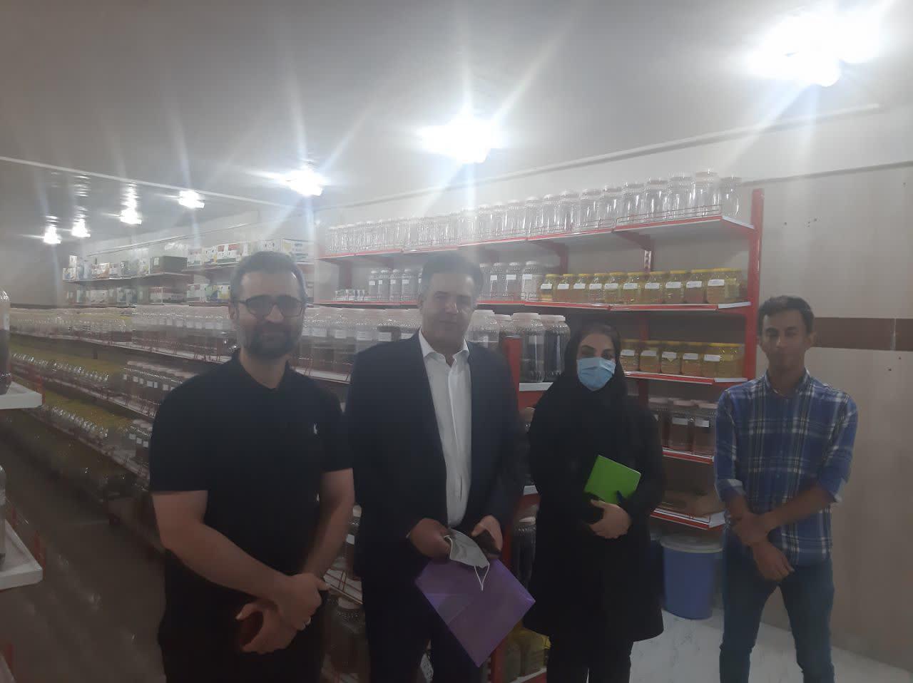 بازدید مدیر مرکز ملی ذخایر ژنتیکی و زیستی ایران از مرکز تحقیقات 