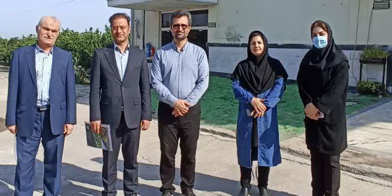 حضور اعضای محترم هیئت علمی دانشگاه  علوم کشاورزی و منابع طبیعی ساری در مرکز تحقیقات 
