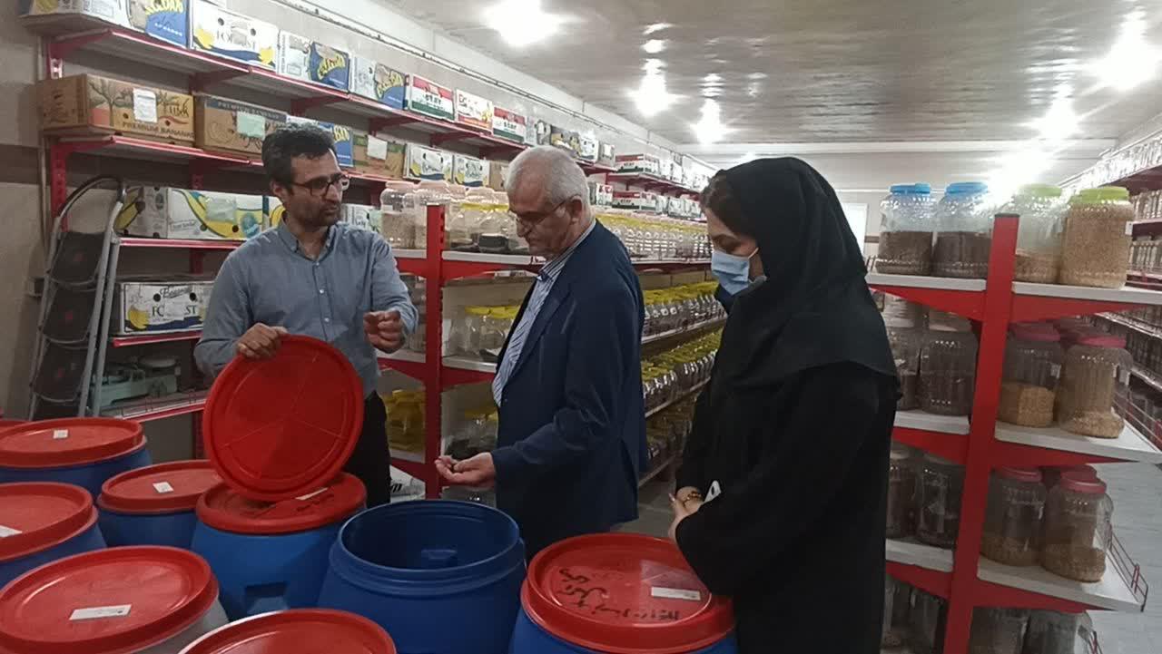 حضور اعضای محترم هیئت علمی دانشگاه  علوم کشاورزی و منابع طبیعی ساری در مرکز تحقیقات 