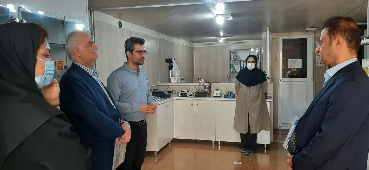 حضور اعضای محترم هیئت علمی دانشگاه  علوم کشاورزی و منابع طبیعی ساری در مرکز تحقیقات 