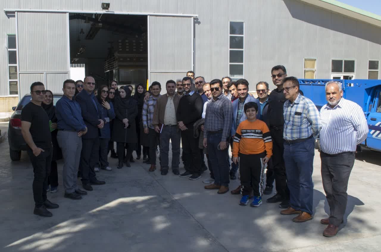 بازدید از کارخانه زیست فناور و بایوران 
