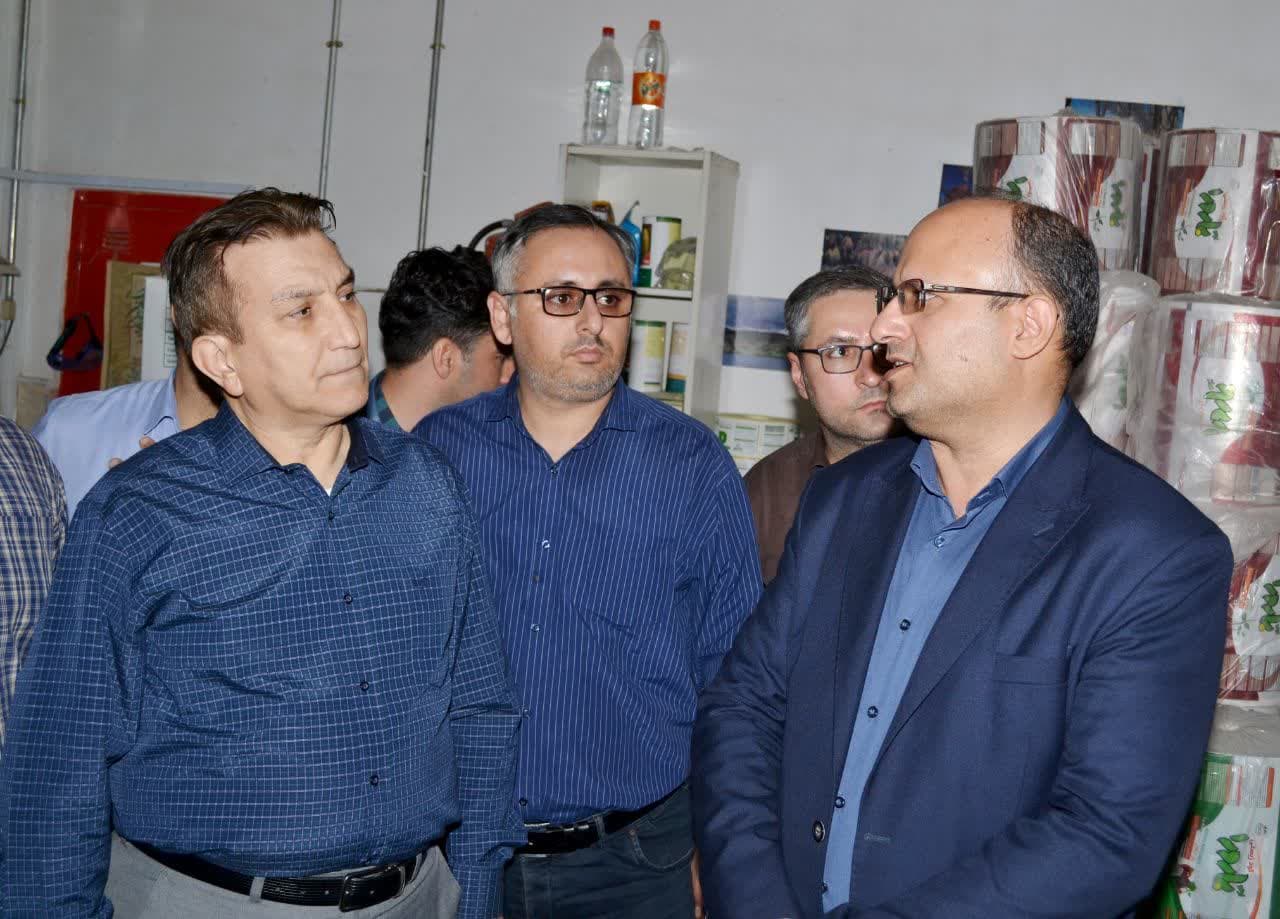 بازدید از کارخانه زیست فناور و بایوران 