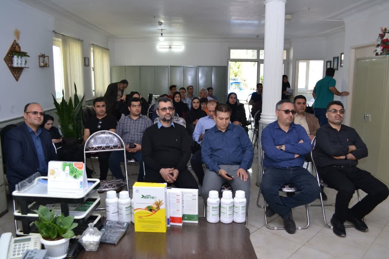 بازدید از کارخانه زیست فناور و بایوران 