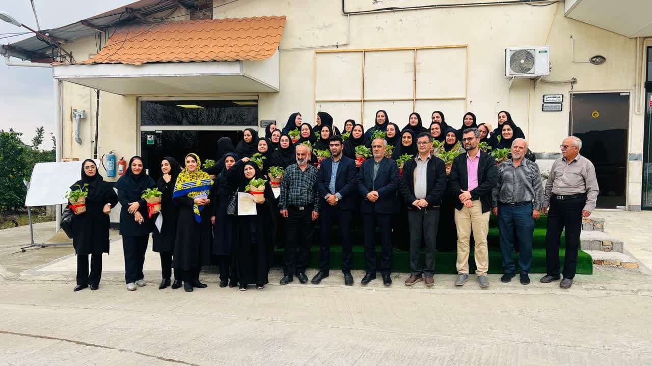  برگزاری کارگاه آموزشی سواد سلامت بانوان با رویکرد سلامت  توسط مدیریت جهاد کشاورزی شهرستان ساری 