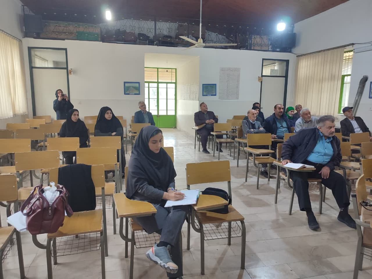 برگزاری کارگاه آموزشی زراعت کلزا در نکا 