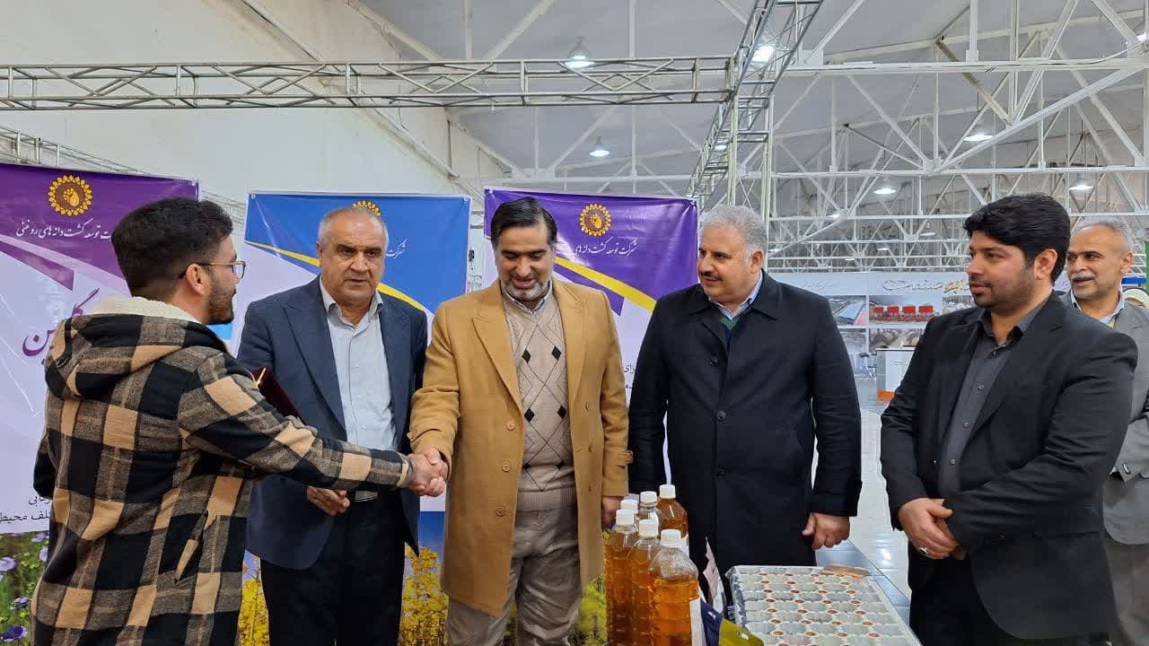 نمایشگاه تخصصی صنایع تبدیلی در مازندران 