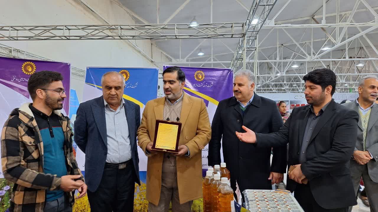 نمایشگاه تخصصی صنایع تبدیلی در مازندران 