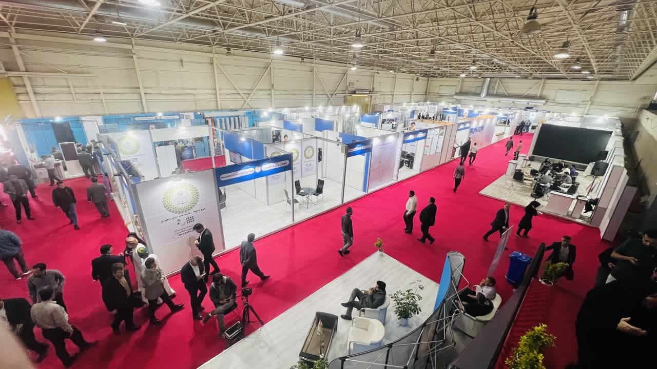 ششمین نمایشگاه توانمندی‌های صادراتی ایران تحت عنوان IRANEXPO 2024