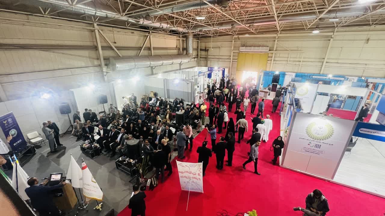 ششمین نمایشگاه توانمندی‌های صادراتی ایران تحت عنوان IRANEXPO 2024