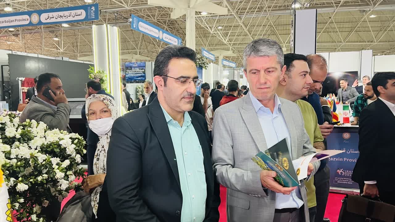 ششمین نمایشگاه توانمندی‌های صادراتی ایران تحت عنوان IRANEXPO 2024