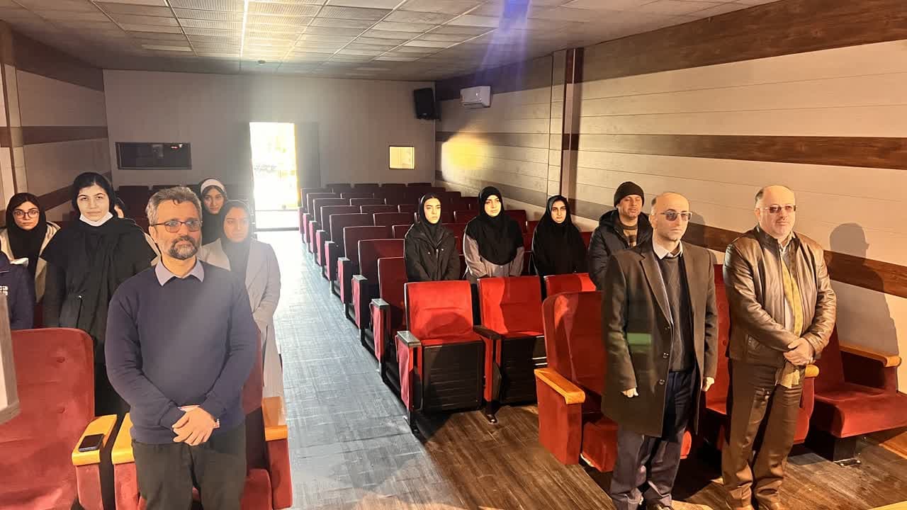 بازدید دانشجویان  نخبه دانشگاه علوم کشاورزی و منابع طبیعی ساری از مرکز تحقیقات 